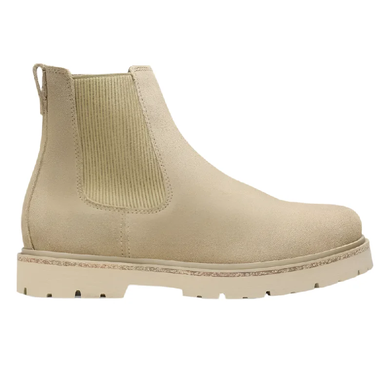 Hot Trends Birkenstock Women's Highwood Slip On Leather Boot Suede / Taupe