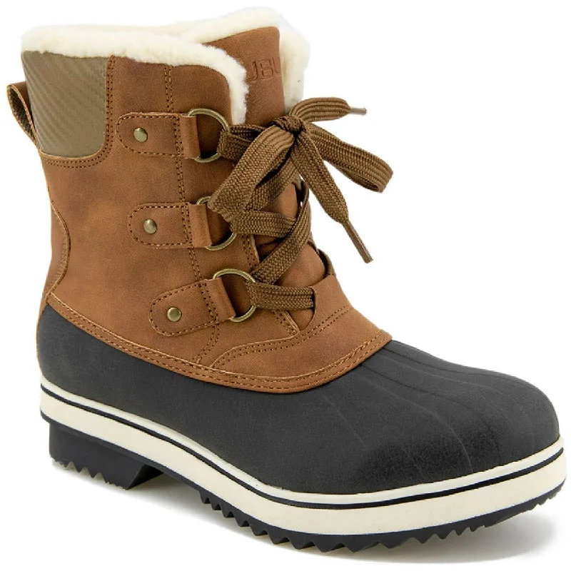 Break Fashion Norms JBU by Jambu Womens Delilah Two Tone Duck Boot Winter & Snow Boots Break Fashion Norms JBU by Jambu Womens Delilah Two Tone Duck Boot Winter & Snow Boots