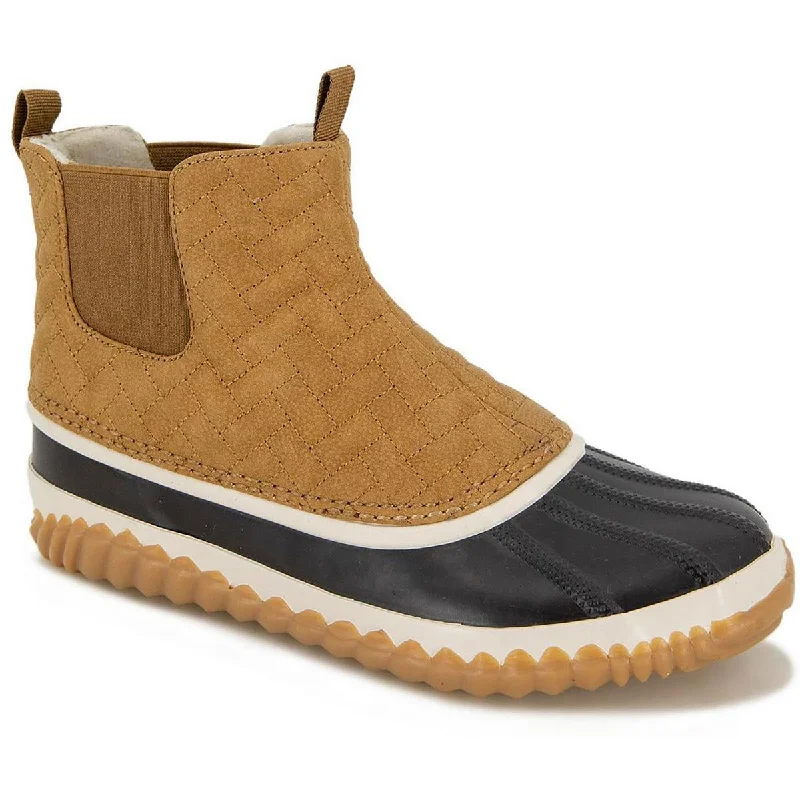 Ride The Style Wave JBU by Jambu Womens Paisey Waterproof Faux Leather Faux Fur Lined Rain Boots Ride The Style Wave JBU by Jambu Womens Paisey Waterproof Faux Leather Faux Fur Lined Rain Boots