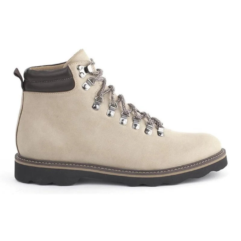 Flirty Fashion Discounts 'Jeffery' Unisex Boots by Ahimsa - beige