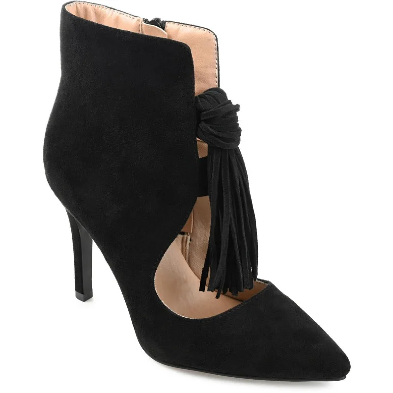 Limited-Time Offer Journee Collection Womens Cameron High-Ankle Stiletto Pu, Ankle Boots