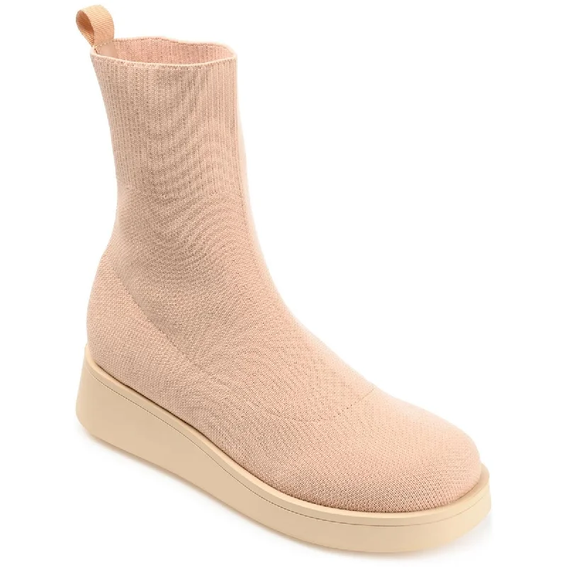 Ultra-Light Footwear Sale Journee Collection Womens Ebby Pull On Stretchable Booties Ultra-Light Footwear Sale Journee Collection Womens Ebby Pull On Stretchable Booties
