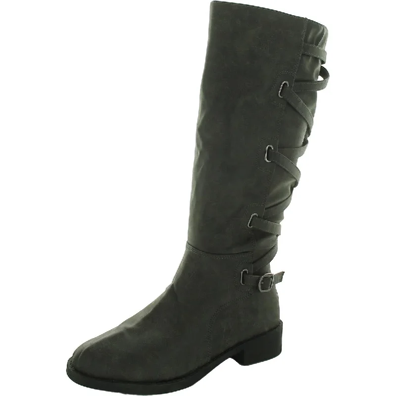 Fashionable Casual Shoes Sale Journee Collection Womens Faux Leather Casual Mid-Calf Boots Fashionable Casual Shoes Sale Journee Collection Womens Faux Leather Casual Mid-Calf Boots