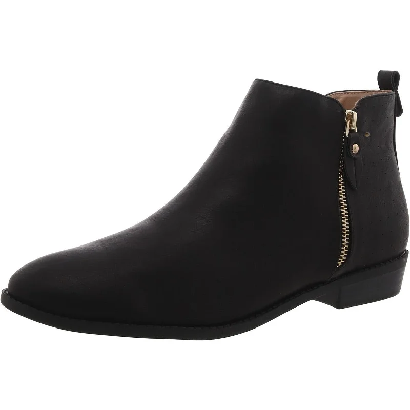 Exclusive Deals Online Journee Collection Womens Faux Leather Perforated Ankle Boots Exclusive Deals Online Journee Collection Womens Faux Leather Perforated Ankle Boots