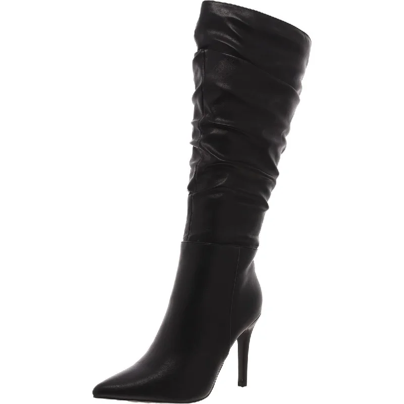 Budget Saver Journee Collection Womens Faux Leather Tall Knee-High Boots