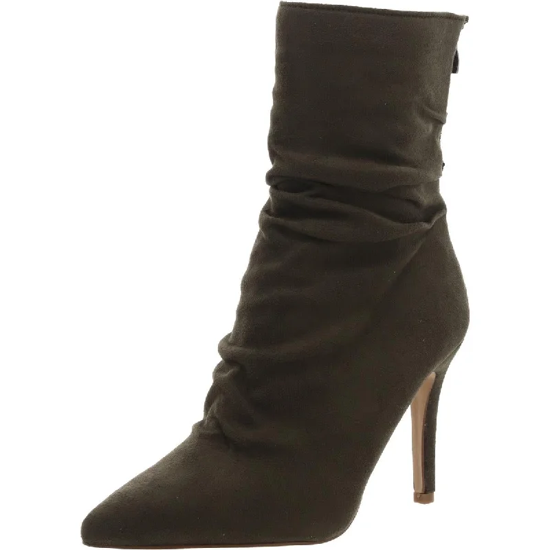 Quick Grab Deals Journee Collection Womens Faux Suede Slouchy Ankle Boots