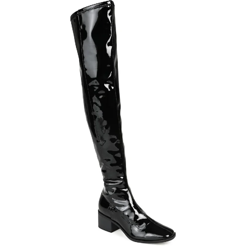 Street Style Discounts Journee Collection Womens Mariana Thigh High Square Toe Knee-High Boots