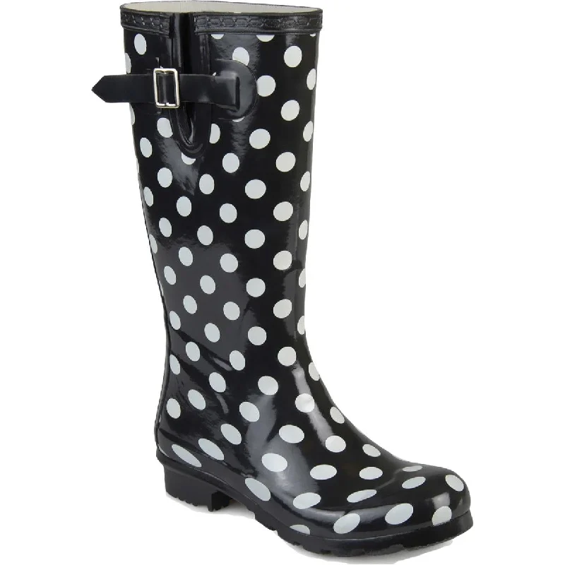 Limited Stock, Big Sale Journee Collection Womens Mist Waterproof Mid Rise Rain Boots Limited Stock, Big Sale Journee Collection Womens Mist Waterproof Mid Rise Rain Boots