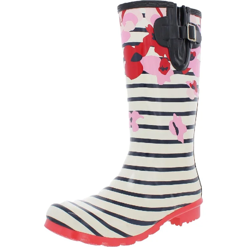 Black Stripe/Pink Floral
