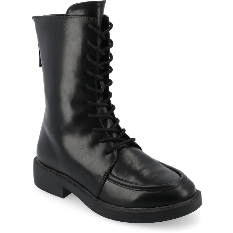 Unbeatable Prices Journee Collection Womens NIKKS Faux Leather Almond toe Booties