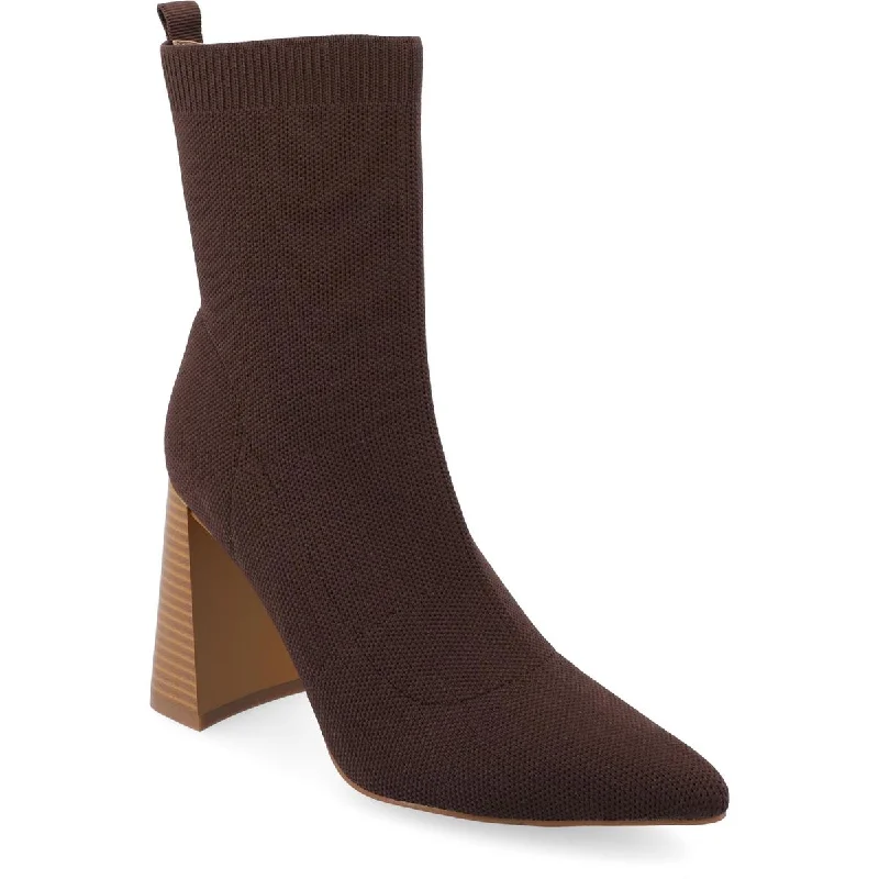 Contemporary Fashion Sale Journee Collection Womens Noralinn Pointed Toe Slip On Ankle Boots