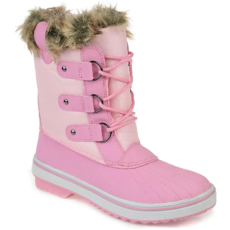 Special Offer For You Journee Collection Womens North Faux Fur Lined Mid-Calf Winter & Snow Boots Special Offer For You Journee Collection Womens North Faux Fur Lined Mid-Calf Winter & Snow Boots