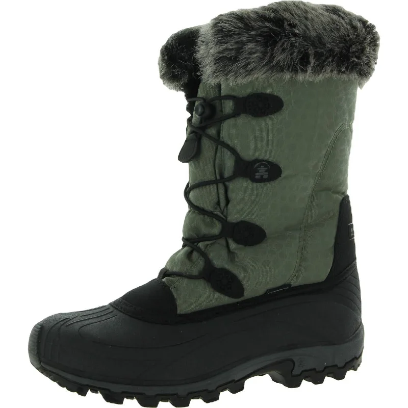Formal Shoes Clearance Kamik Womens Momentum Faux Fur Trim Mid-Calf Winter & Snow Boots Formal Shoes Clearance Kamik Womens Momentum Faux Fur Trim Mid-Calf Winter & Snow Boots
