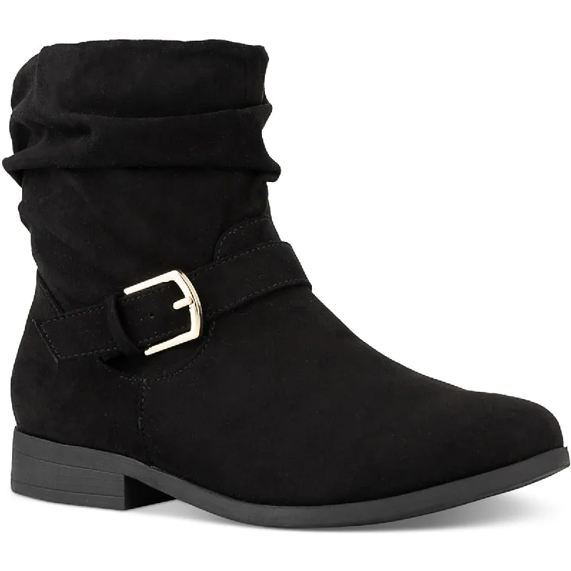 Catch Every Fashion Trend Karen Scott Womens Clarett Ankle Boots
