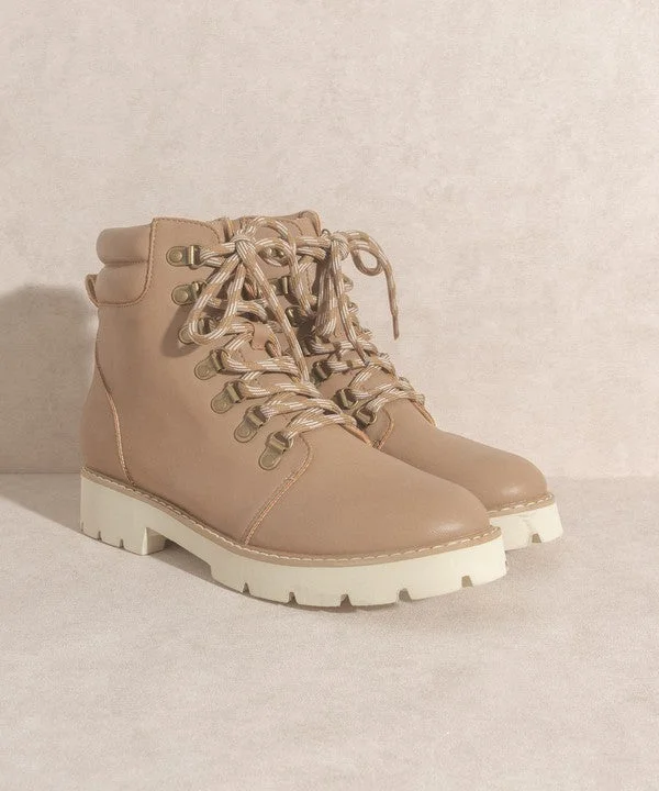 Trend Forward Threads Kinsley - Laced Up Bootie For Women