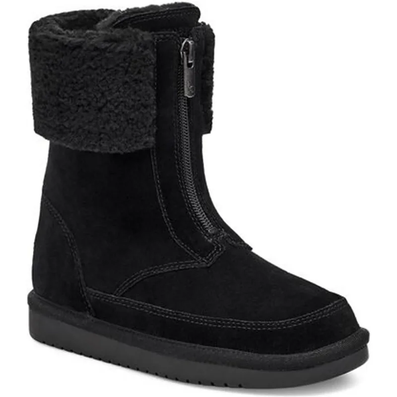 Fashion Forward Femininity Koolaburra Womens Lytta Short Suede Cozy Winter & Snow Boots