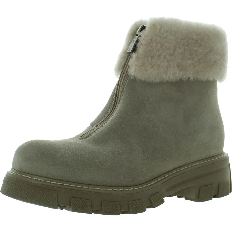 Pebble Suede
