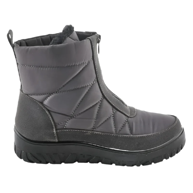 Vintage-Inspired Shoes Deal Spring Step Women's Lakeeffect Mid Calf Waterproof Boot Grey Vintage-Inspired Shoes Deal Spring Step Women's Lakeeffect Mid Calf Waterproof Boot Grey