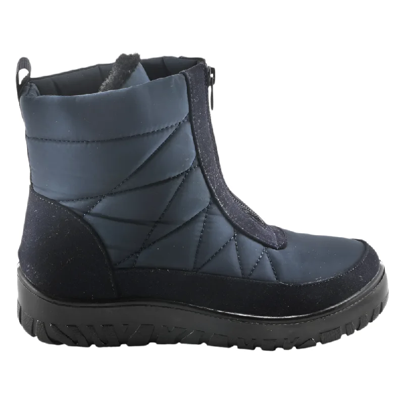 Ultra-Soft Flats Deal Spring Step Women's Lakeeffect Mid Calf Waterproof Boot Navy