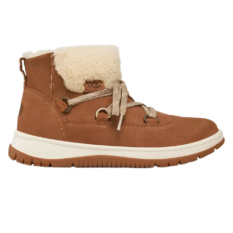 Premium Boots Discounts Ugg Women's Lakesider Heritage Lace Up Boot Chestnut