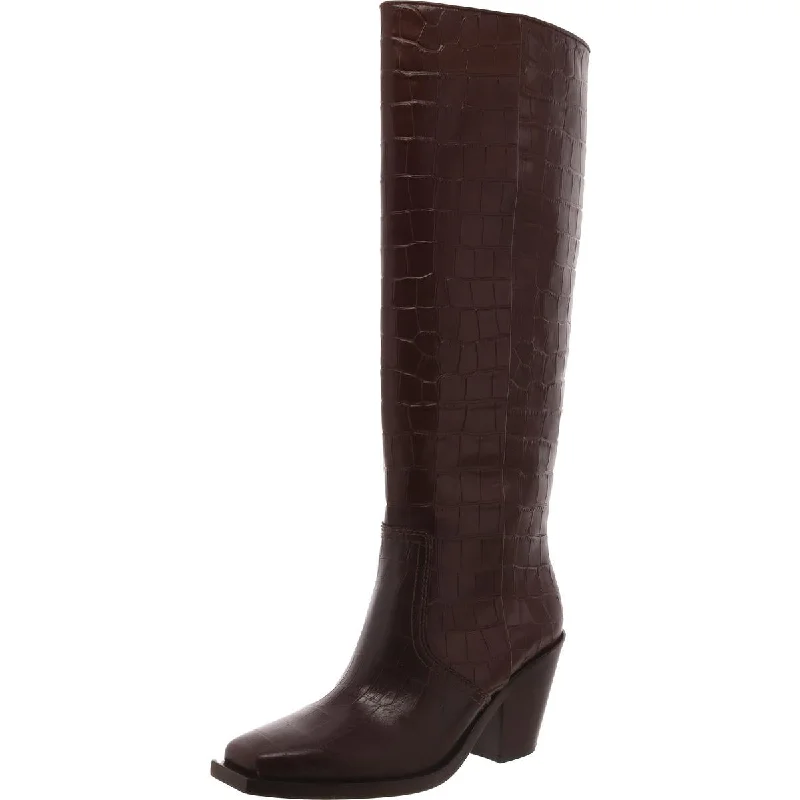 Flash Sales This Week Loeffler Randall Womens Lynn Leather Tall Knee-High Boots