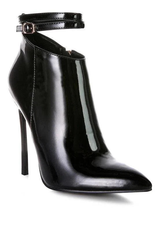 Contemporary Casual Deals POTION - Pointed Toe High Heeled Ankle Boots for women