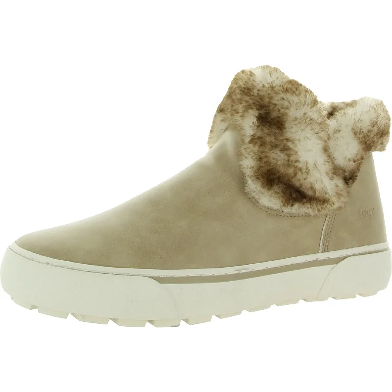 Top Deals Lugz Womens Sr Faux Leather Ankle Chukka Boots