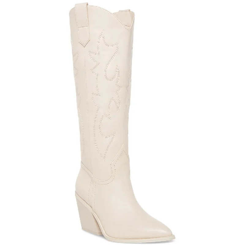 Insane Discount Onslaught Madden Girl Womens Arizona Padded Insole Cowboy, Western Boots