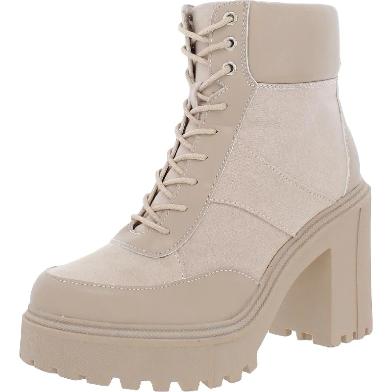 Effortless Slip-On Shoes Madden Girl Womens Roguee Faux Suede Platform Combat & Lace-up Boots Effortless Slip-On Shoes Madden Girl Womens Roguee Faux Suede Platform Combat & Lace-up Boots