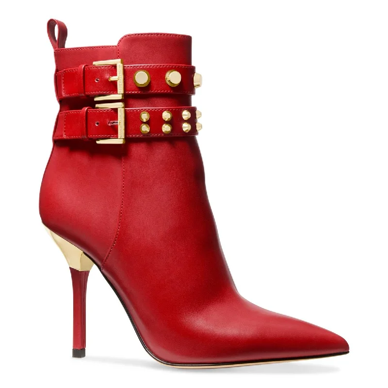 New Arrival Discount MICHAEL Michael Kors Womens Amal Ankle Bootie Leather Pointed Toe Ankle Boots New Arrival Discount MICHAEL Michael Kors Womens Amal Ankle Bootie Leather Pointed Toe Ankle Boots