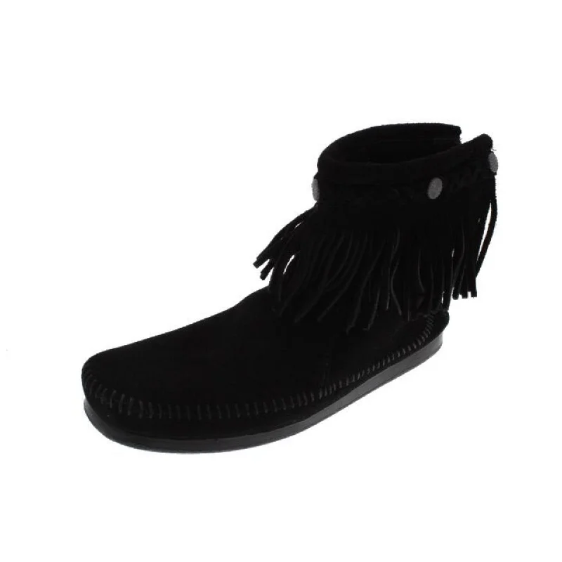 Comfortable Everyday Shoes Minnetonka Moccasin Fringe Moccasin Boots