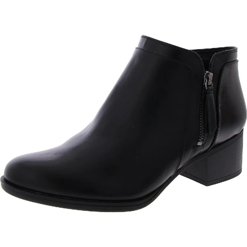 Comfortable Flats Sale Naturalizer Womens Faux Leather Comfort Booties