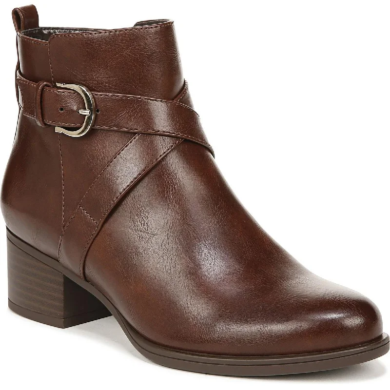 Best-Sellers Naturalizer Womens KIMBRA Faux Leather Short Ankle Boots
