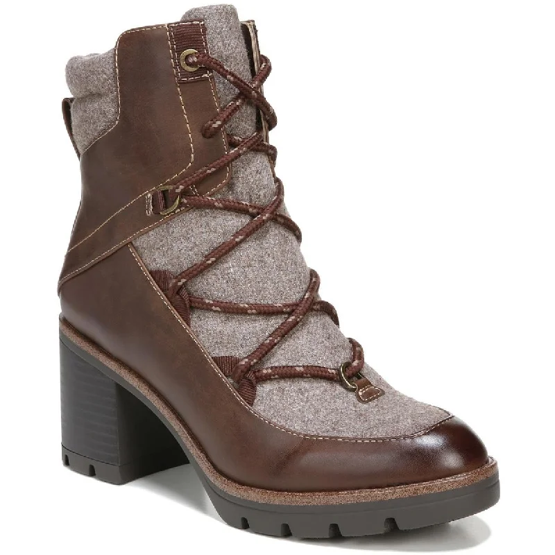 Affordable Shoe Fashion Naturalizer Womens Madie Faux Leather Platform Ankle Boots