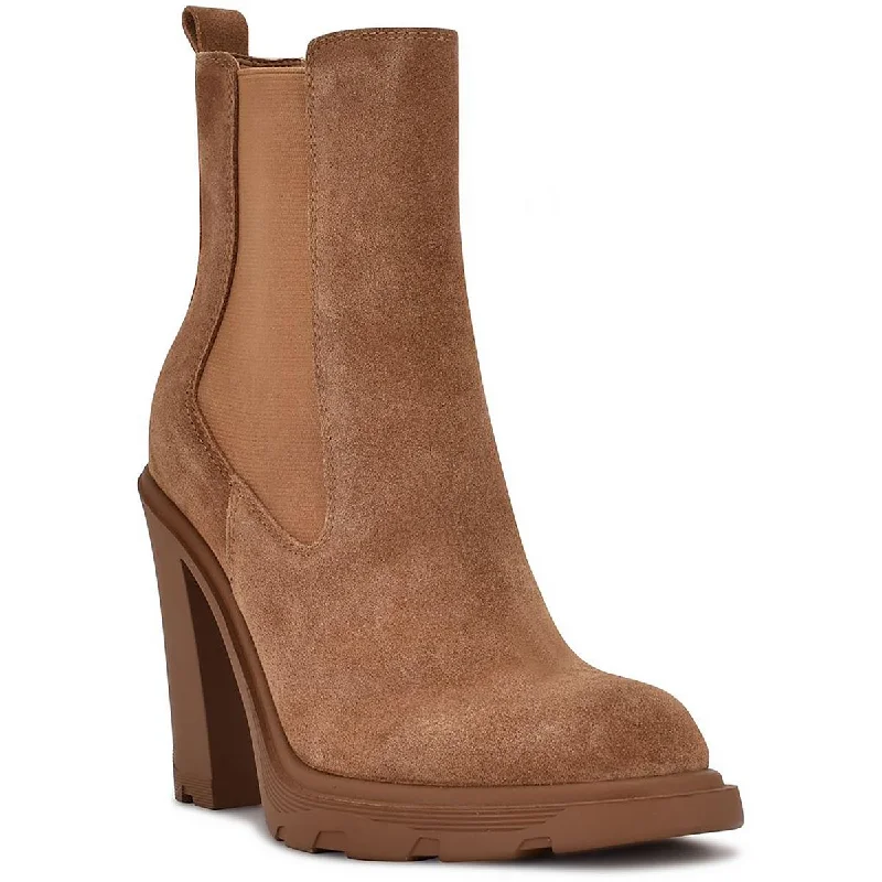 Fall Sale, Prices Drop Nine West Womens Ream Ankle Pull On Chelsea Boots