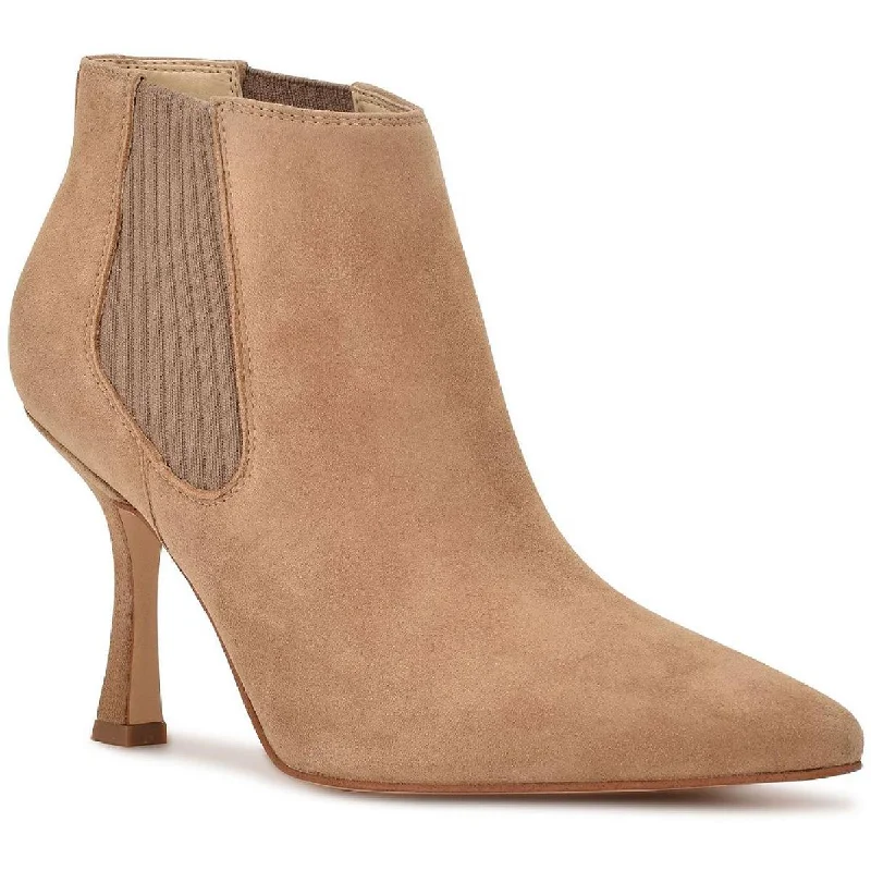 Comfortable Shoes Nine West Womens Sofia  Stretch Ankle Ankle Boots