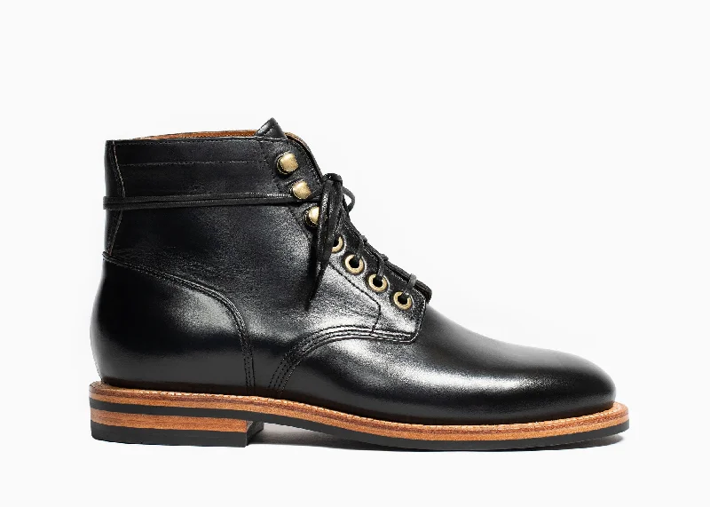Season Sale Nora Boot Black Chromexcel