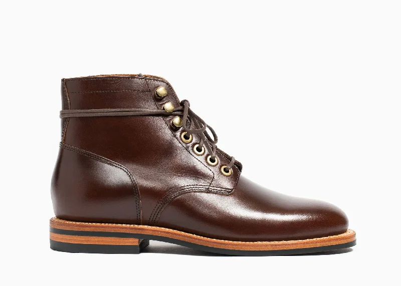 Spring Fashion Nora Boot Crimson Chromexcel