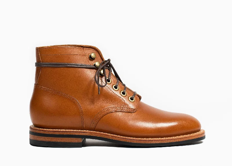 Premium Style Nora Boot Saddle Tan