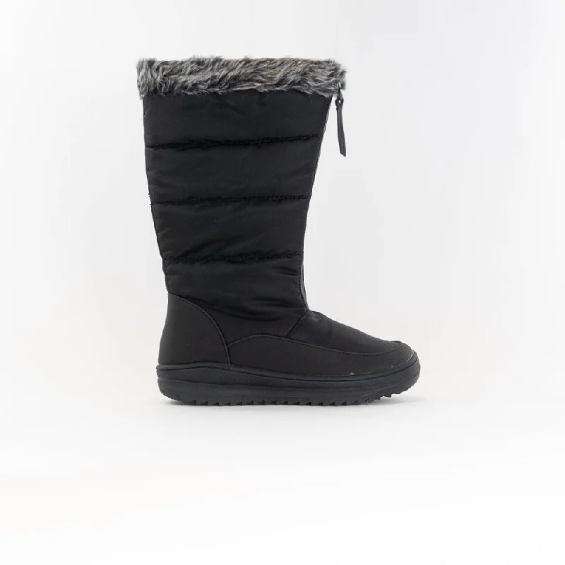 Everyday Shoes Promotion Toe Warmers (Wanderlust) Women's Nordic Tall Waterproof Winter Boot Black Everyday Shoes Promotion Toe Warmers (Wanderlust) Women's Nordic Tall Waterproof Winter Boot Black