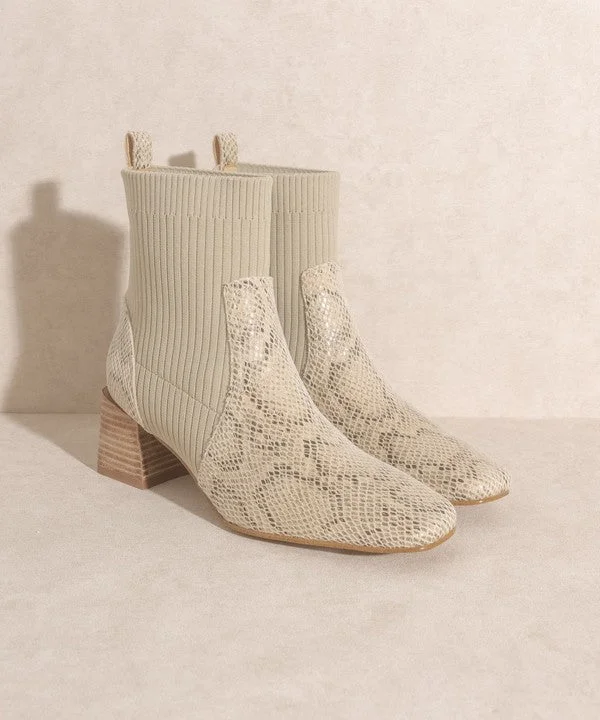 Comfortable Chic Geraldine - Stylish Boots for Women (Sock Bootie)