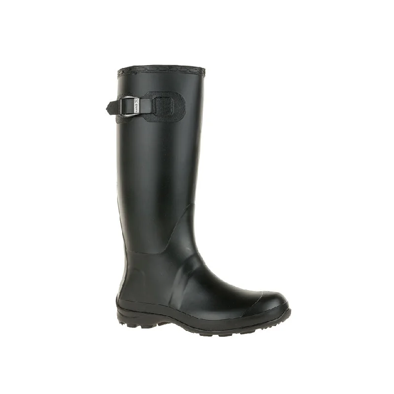 Bold Fashion Footwear Kamik Women's Olivia Rainboot Black