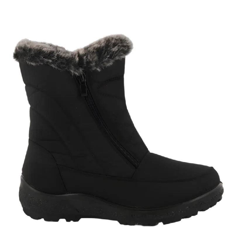 Best Shoe Deals Spring Step Women's Persenia Waterproof Boot Black