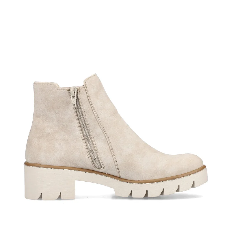 Breathable Shoes Discount Rieker Women's Prisca 72 Boot w/ Zip Champignon / Ginger Breathable Shoes Discount Rieker Women's Prisca 72 Boot w/ Zip Champignon / Ginger