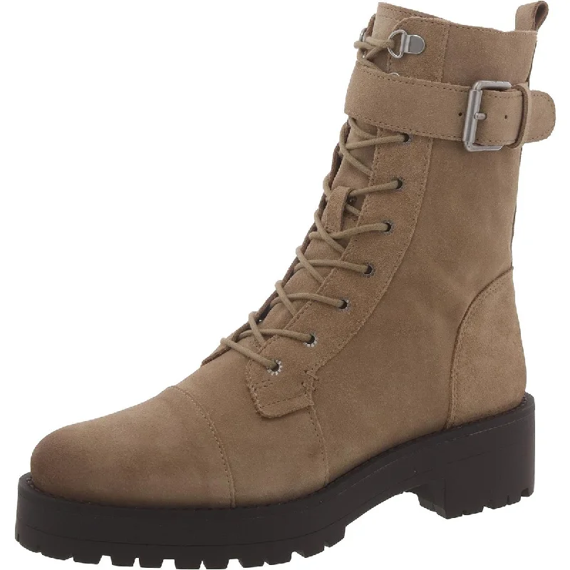Safari Tan Suede