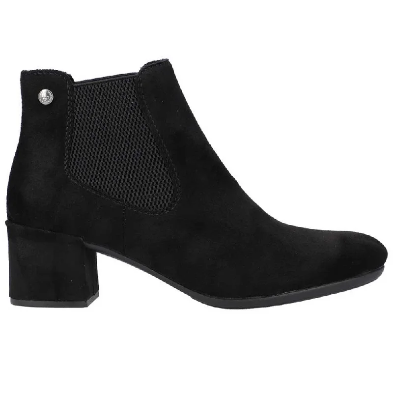 All-Season Shoes Deal Rieker Women's Sarah 84 Ankle Boot Black / Black