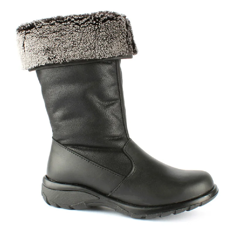 Durable Walking Shoes Sale Toe Warmers Women's Shelter Boot Black
