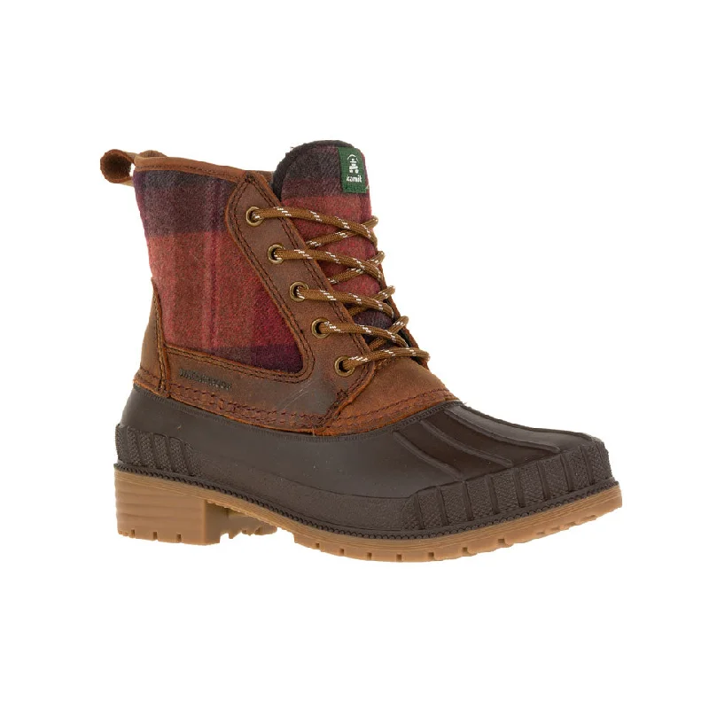 Sleek Versatile Footwear Kamik Women's Sienna Mid Boot Dark Brown