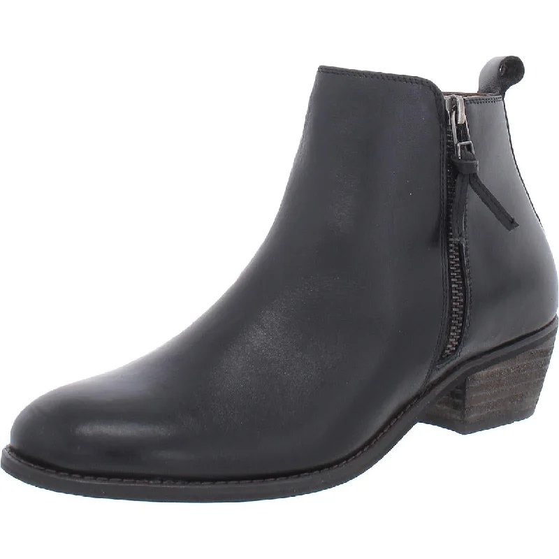 Comfort Meets Fashion Signature Womens Dressy Leather Booties