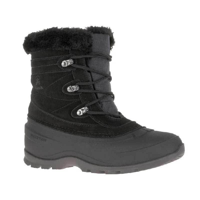Modern Fashion Loafers Kamik Women's Snovalley 5 Boot Black